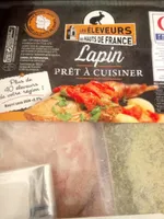 Lapin prêt à cuisiner