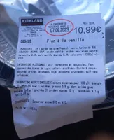 Flan à la vanille