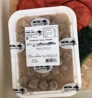 Albondigas salsa almendra