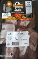 Lapin prêt à cuisiner
