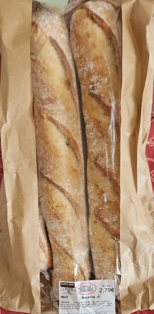 Baguettes x3