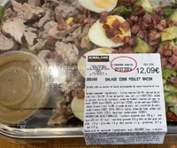 Salade Cobb Poulet