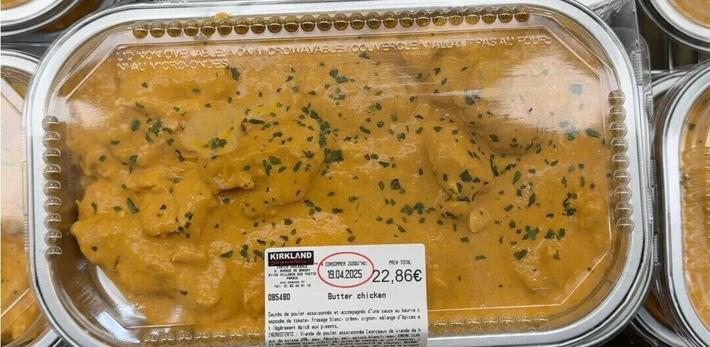 Butter chicken