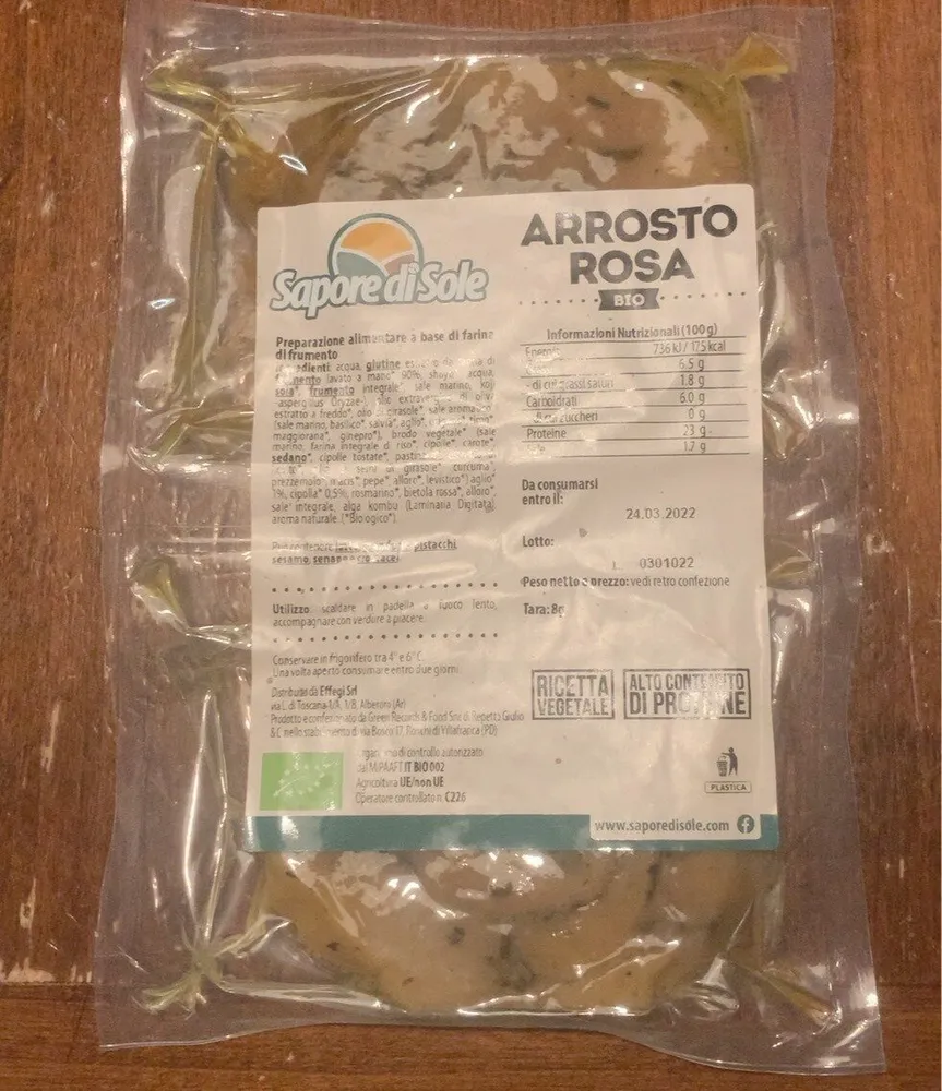 Arrosto Rosa