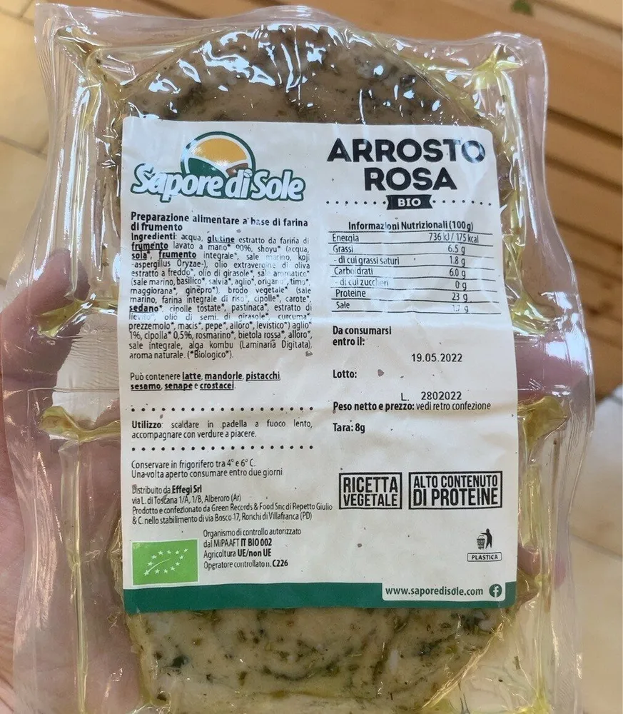 Arrosto rosa