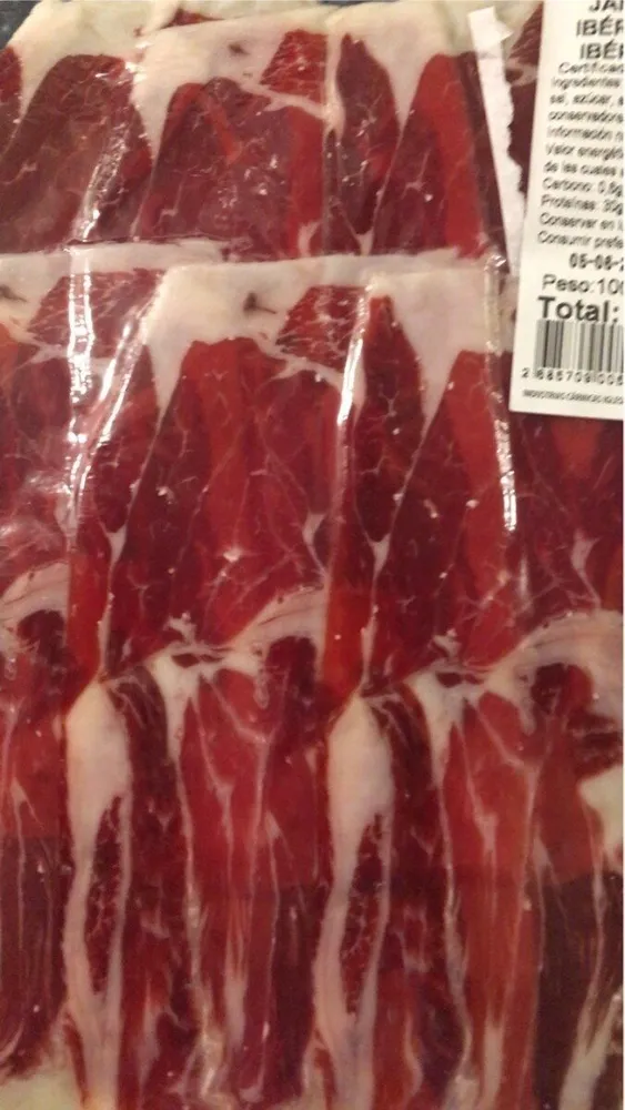 Jamón de cebo