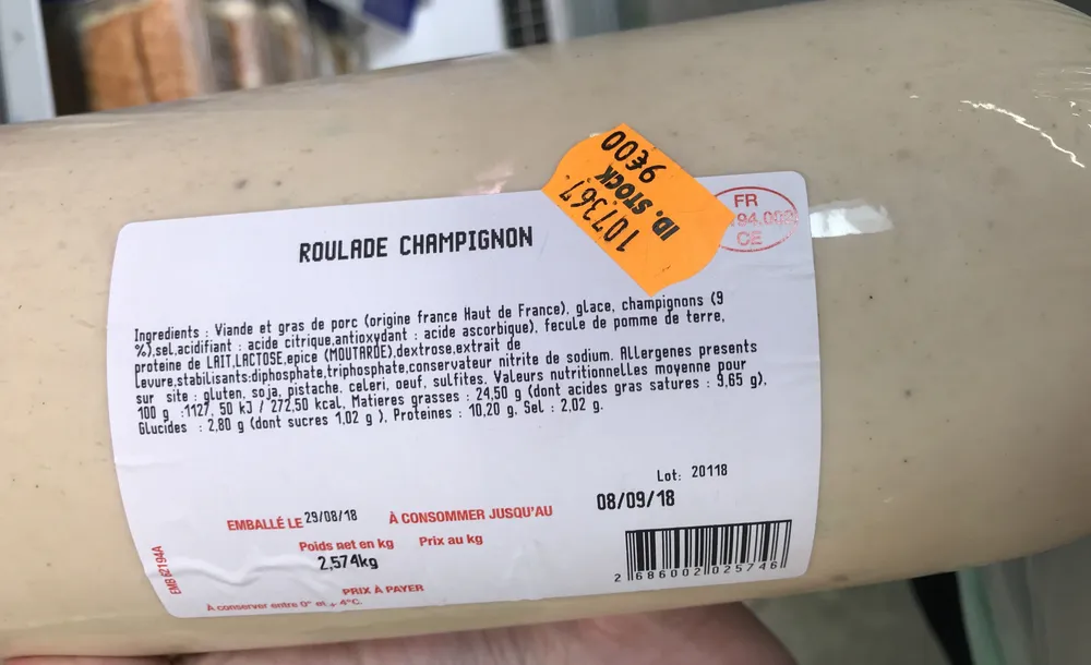 Roulade Champignon