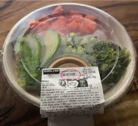 Poke bowl au saumon