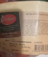 Metka petit Sous filet