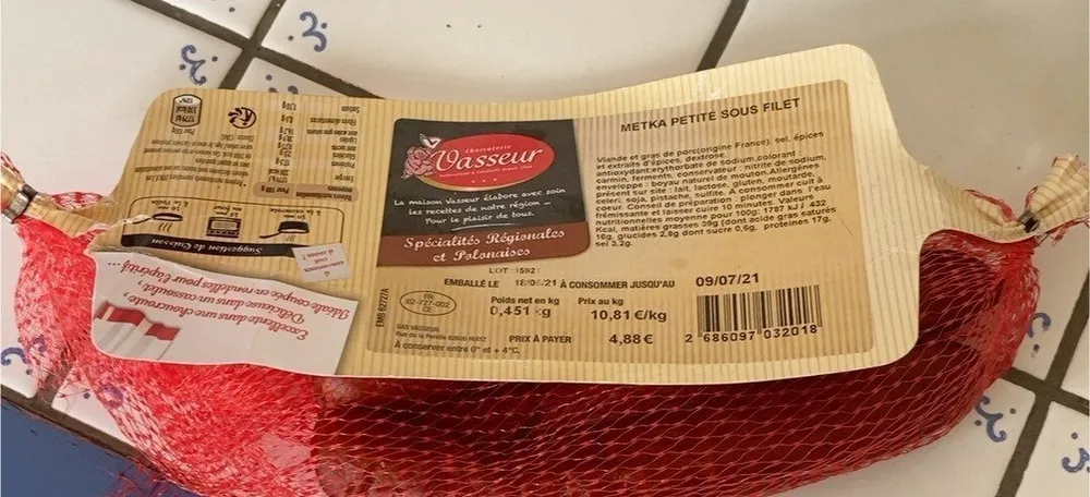 Saucisses polonaises