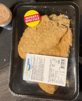 Filetto di platessa del pacifico panato