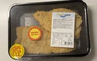 Filwtto di platessa del pacifico panato