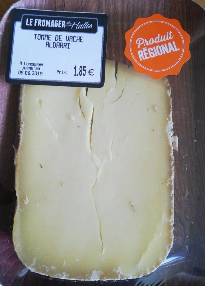 Tomme de vache Aldari