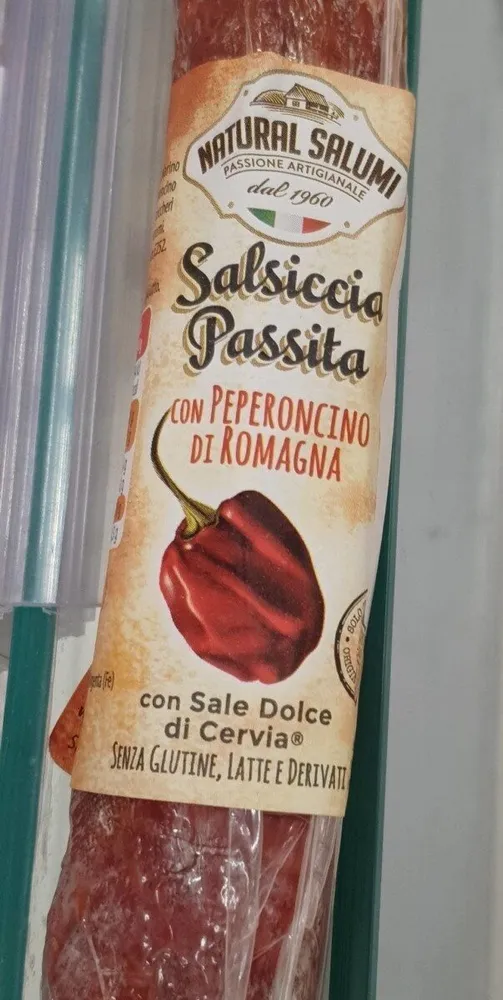 Salsiccia passita