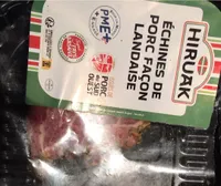 Echine de porc facon landaise