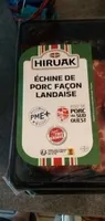 Échine de porc façon landaise