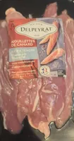 Aiguillettes de canard