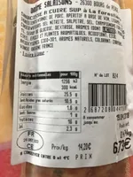 Saucisse a cuire a la forestiere