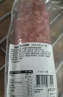 Saucisse a cuire supérieure