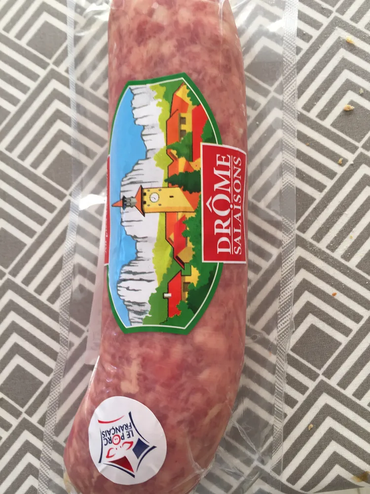 Saucisse à cuire supérieure