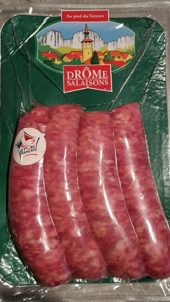 Saucisses à rôtir - diots