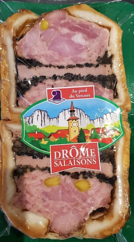 Pate en Croûte Richelieu Amandes