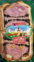 Pate en Croûte Richelieu Amandes