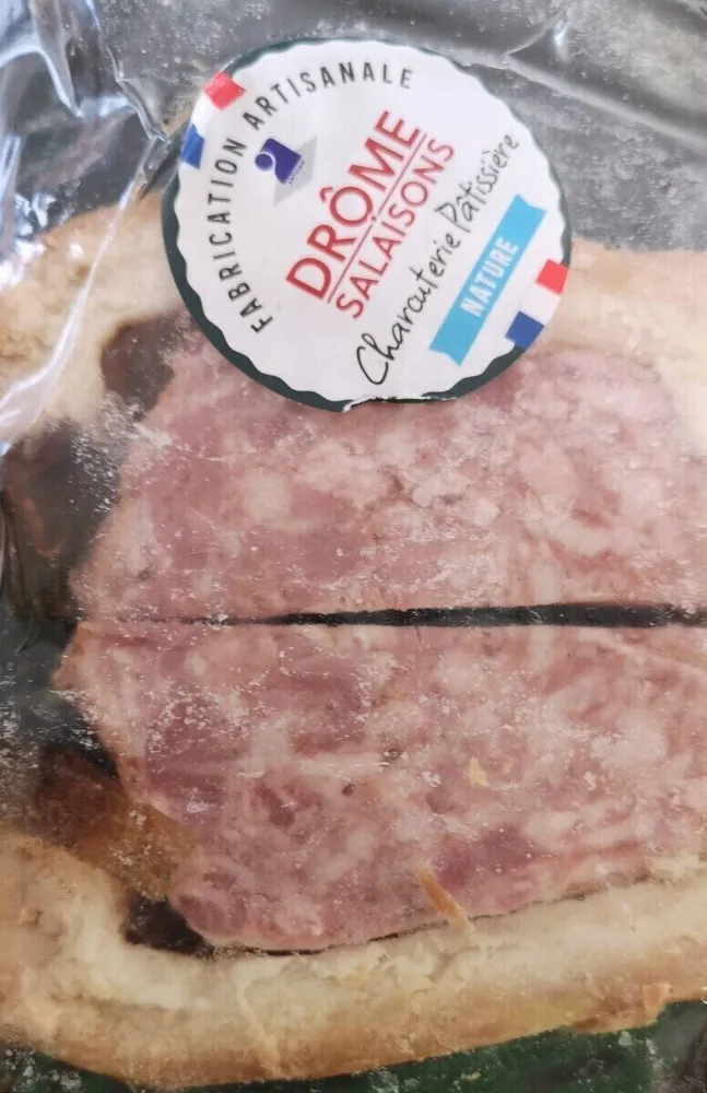 Pâté en croûte dromois