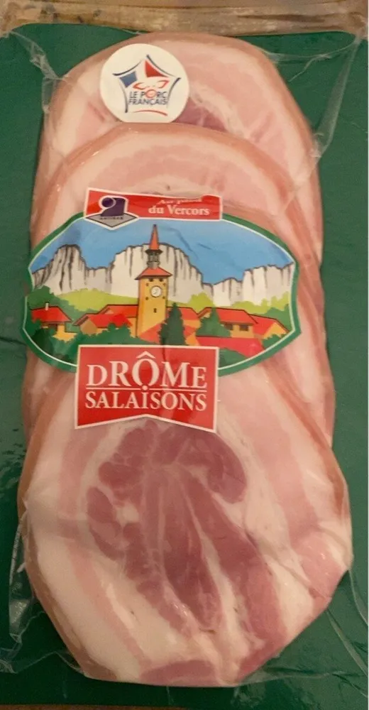 Poitrine de Porc cuite