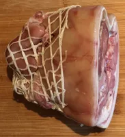 1/4 tete de porccuite