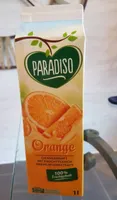 Orangendirektsaft Paradiso