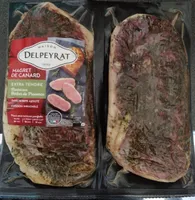 Magrets de canard marinés aux herbes de Provence