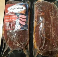Magret de canard mariné au piment d'espelette