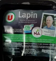 foies de lapin