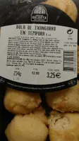 Bola de txangurro en tempura