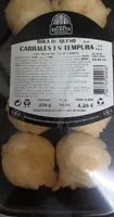 Bola de queso Cabrales en tempura