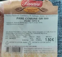 Pane tipo 0