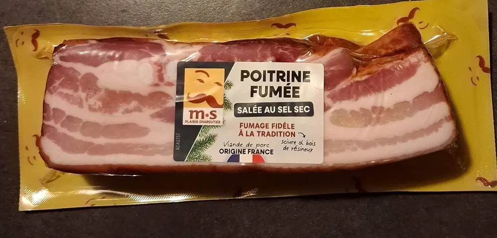 Poitrinaire fumée