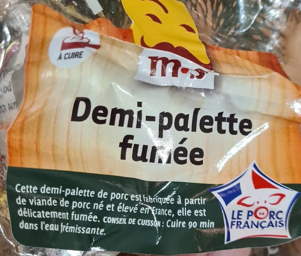Demi-palette fumée