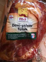 1/2 palette fumée à cuire