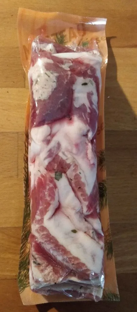 Poitrine salée