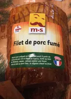 Filet de porc fumé