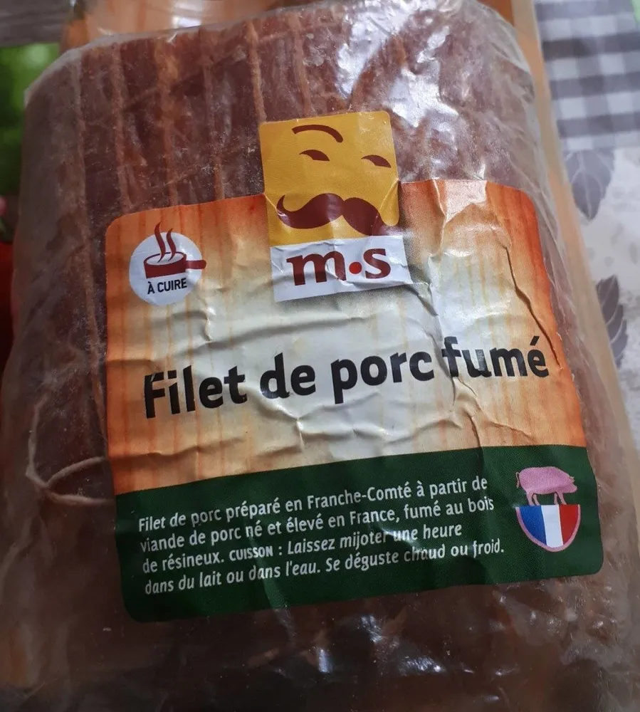 Filet de porc fumé de franche-comté