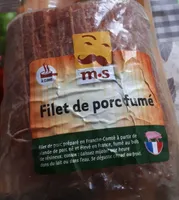 Filet de porc fumé de franche-comté