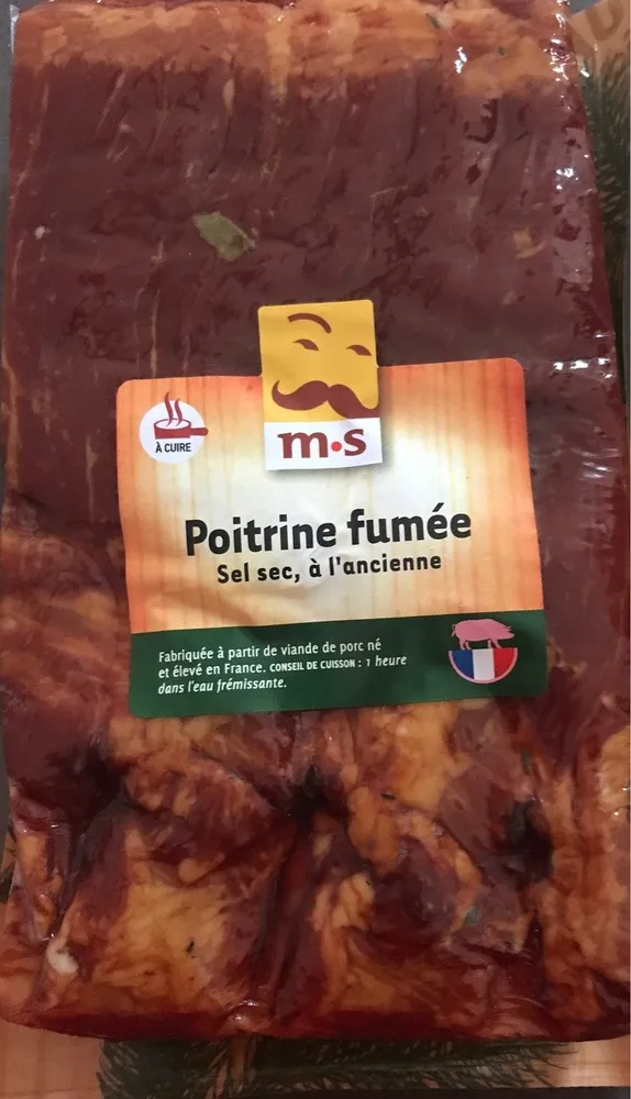 Poitrine fumée