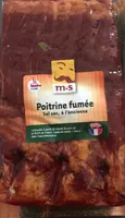 Poitrine fumée