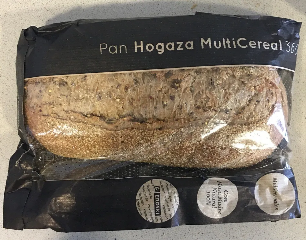 Pan Hogaza Multicereal 360g