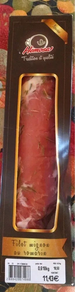 Filet mignon au romarin