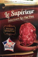 Saucisson sec pur porc