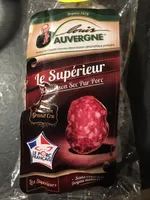 Le superieur saucisson sec pur porc
